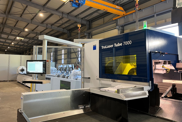 D&eacute;coupe laser tubes et profil&eacute;s