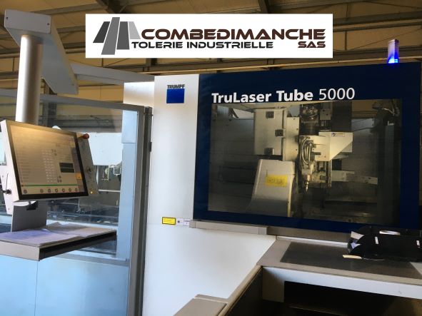 Découpe laser tubes et profilés