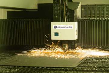 Laser sheet cutting